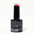 Гель лак для ногтей «RED BOOM», 3-х фазный, 8 мл, LED/UV, цвет (69) - Фото 9