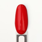 Гель лак для ногтей, трехфазный, 8 мл, LED/UV, красный (70) - Фото 13