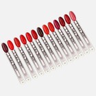 Гель лак для ногтей, трехфазный, 8 мл, LED/UV, красный (70) - Фото 7