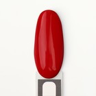 Гель лак для ногтей «RED BOOM», 3-х фазный, 8 мл, LED/UV, цвет (71) - Фото 12