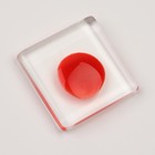 Гель лак для ногтей «RED BOOM», 3-х фазный, 8 мл, LED/UV, цвет (76) - Фото 13
