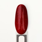 Гель лак для ногтей «RED BOOM», с блёстками, 3-х фазный, 8 мл, LED/UV, цвет (79) - Фото 11