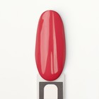 Гель лак для ногтей «RED BOOM», 3-х фазный, 8 мл, LED/UV, цвет (86) - Фото 11