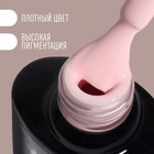 Гель лак для ногтей нюдовый, 3-х фазный, 8 мл, LED/UV, цвет розовый (02) - Фото 2