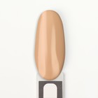 Гель лак для ногтей нюдовый, трехфазный, 8 мл, LED/UV, бежевый (12) - Фото 9