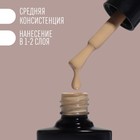 Гель лак для ногтей «DELICATE NUDE», 3-х фазный, 8 мл, LED/UV, цвет бежевый (12) - Фото 3