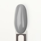 Гель лак для ногтей «DELICATE NUDE», 3-х фазный, 8 мл, LED/UV, цвет серый (15) - Фото 11