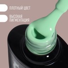 Гель лак для ногтей нюдовый, трехфазный, 8 мл, LED/UV, зелёный (26) - Фото 2