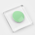 Гель лак для ногтей нюдовый, трехфазный, 8 мл, LED/UV, зелёный (26) - Фото 8