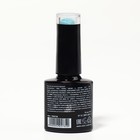 Гель лак для ногтей «DELICATE NUDE», 3-х фазный, 8 мл, LED/UV, цвет голубой (29) - Фото 8
