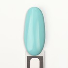 Гель лак для ногтей «DELICATE NUDE», 3-х фазный, 8 мл, LED/UV, цвет голубой (29) - Фото 11