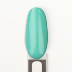 Гель лак для ногтей «DELICATE NUDE», 3-х фазный, 8 мл, LED/UV, цвет бирюзовый (31) - Фото 11