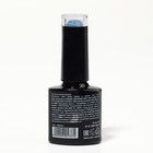 Гель лак для ногтей «DELICATE NUDE», 3-х фазный, 8 мл, LED/UV, цвет синий (32) - Фото 8