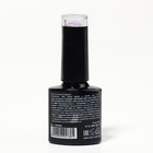 Гель лак для ногтей «DELICATE NUDE», 3-х фазный, 8 мл, LED/UV, цвет пурпурный (34) - Фото 8