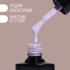 Гель лак для ногтей «DELICATE NUDE», 3-х фазный, 8 мл, LED/UV, цвет пурпурный (34) - Фото 3