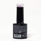 Гель лак для ногтей «DELICATE NUDE», 3-х фазный, 8 мл, LED/UV, цвет фиолетовый (35) - Фото 8