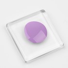 Гель лак для ногтей «DELICATE NUDE», 3-х фазный, 8 мл, LED/UV, цвет фиолетовый (35) - Фото 10