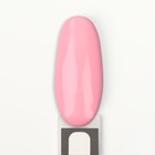 Гель лак для ногтей нюдовый, трехфазный, 8 мл, LED/UV, розовый (007) - Фото 9