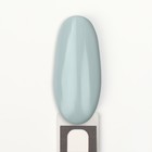 Гель лак для ногтей «DELICATE NUDE», 3-х фазный, 8 мл, LED/UV, цвет серый (50) - Фото 11