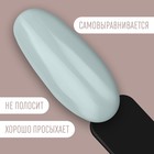 Гель лак для ногтей нюдовый, трехфазный, 8 мл, LED/UV, серый (50) - Фото 4