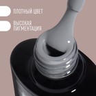 Гель лак для ногтей «DELICATE NUDE», 3-х фазный, 8 мл, LED/UV, цвет серый (51) - Фото 2