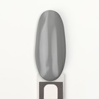 Гель лак для ногтей «DELICATE NUDE», 3-х фазный, 8 мл, LED/UV, цвет серый (51) - Фото 11