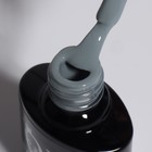Гель лак для ногтей «DELICATE NUDE», 3-х фазный, 8 мл, LED/UV, цвет серый (52) - Фото 2