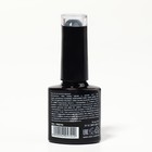 Гель лак для ногтей «DELICATE NUDE», 3-х фазный, 8 мл, LED/UV, цвет графит (53) - Фото 8