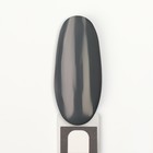 Гель лак для ногтей «DELICATE NUDE», 3-х фазный, 8 мл, LED/UV, цвет графит (53) - Фото 11