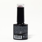 Гель лак для ногтей «DELICATE NUDE», 3-х фазный, 8 мл, LED/UV, цвет коричневый - розовый (55) - Фото 8