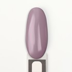 Гель лак для ногтей «DELICATE NUDE», 3-х фазный, 8 мл, LED/UV, цвет коричневый - розовый (55) - Фото 11