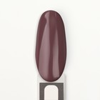 Гель лак для ногтей «DELICATE NUDE», 3-х фазный, 8 мл, LED/UV, цвет коричневый (56) - Фото 11