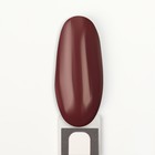 Гель лак для ногтей «DELICATE NUDE», 3-х фазный, 8 мл, LED/UV, цвет коричневый (57) - Фото 11