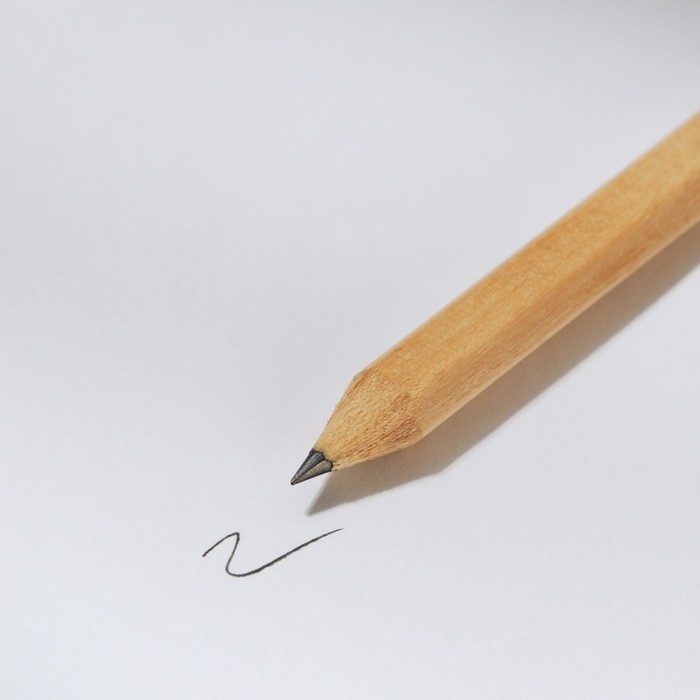 Блок бумаги с карандашом на магните «Котик», 30 л - фото 1890321657