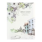 Папка формат А4, с 30 прозрачными файлами, Город, МИКС 9922528 - фото 16305718