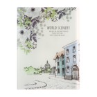 Папка формат А4, с 40 прозрачными файлами «Город», МИКС - Фото 2