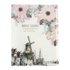 Папка формат А4, с 40 прозрачными файлами «Город», МИКС - Фото 5