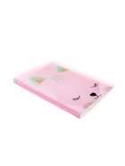 Папка формат А4, с 40 прозрачными файлами «Зверята», МИКС 9922532