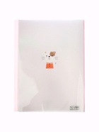 Папка формат А4, с 40 прозрачными файлами «Зверята», МИКС 9922532