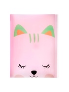 Папка формат А4, с 40 прозрачными файлами «Зверята», МИКС 9922532