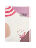 Папка формат А4, с 40 прозрачными файлами «Зверята», МИКС - Фото 3