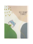 Папка формат А4, с 40 прозрачными файлами «Зверята», МИКС - Фото 4