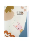 Папка формат А4, с 40 прозрачными файлами «Зверята», МИКС - Фото 5