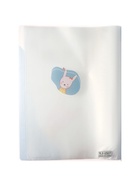 Папка формат А4, с 40 прозрачными файлами «Зверята», МИКС - Фото 9