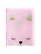 Папка формат А4, с 40 прозрачными файлами «Зверята», МИКС - Фото 10