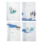 Папка формат А4, с 40 прозрачными файлами «Река», МИКС - Фото 1