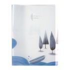 Папка формат А4, с 40 прозрачными файлами «Река», МИКС - Фото 2