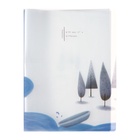 Папка формат А4, с 40 прозрачными файлами «Река», МИКС - Фото 3