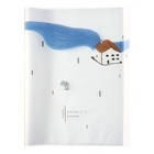 Папка формат А4, с 40 прозрачными файлами «Река», МИКС - Фото 4