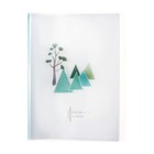 Папка формат А4, с 40 прозрачными файлами «Река», МИКС - Фото 5